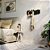 Cabideiro Flip De Parede Decorativo Com 5 Ganchos Retráteis - Imagem 8