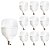 Kit 10 Lâmpadas Led 30w Bulbo 6500k Branco Frio 110v/220v - Imagem 1