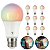 Kit 10 Lampadas Inteligentes Smart Led Wifi 10w Rgb Bivolt - Imagem 1