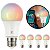 Kit 5 Lampadas Inteligente Smart Led Wifi 10w Rgb 110v/220v - Imagem 1