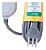 Extensão Múltipla 3 Tomadas 2p+t 10a 250v 3mts - Tramontina - Imagem 6