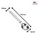 Pegador De Sorvete Sobremesa Em Aço Inox 20cm Concha Sorvete - Imagem 2