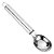 Pegador De Sorvete Sobremesa Em Aço Inox 20cm Concha Sorvete - Imagem 3