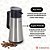 Bule Garrafa Térmica Aço Inox Slim 600ml Termopro Tp6523 - Imagem 2