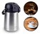 Garrafa Térmica Inox Pressão 1 Litro Café Chá - Termopro - Imagem 1
