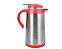 Garrafa Termica Aço Inox Camelia 1 Litro Termopro Vermelho - Imagem 4