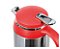 Garrafa Termica Aço Inox Camelia 1 Litro Termopro Vermelho - Imagem 6