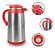 Garrafa Termica Aço Inox Camelia 1 Litro Termopro Vermelho - Imagem 1