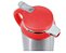 Garrafa Termica Aço Inox Camelia 1 Litro Termopro Vermelho - Imagem 5