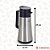 Garrafa Térmica Bule Inox Slim Termopro 1 Litro 12 Horas - Imagem 4