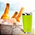 Copo Térmico C/ Tampa Para Caipirinha Chope Refri 600ml - Imagem 2