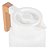 Garrafa Termica Original Wood Fashion Branca 1 Lt Termopro - Imagem 9