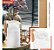 Garrafa Termica Original Wood Fashion Branca 1 Lt Termopro - Imagem 5
