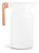 Garrafa Termica Original Wood Fashion Branca 1 Lt Termopro - Imagem 2