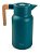 Garrafa Térmica Wood Fashion Verde Glass 1 Litro Termopro - Imagem 1