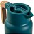 Garrafa Térmica Wood Fashion Verde Glass 1 Litro Termopro - Imagem 4
