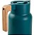 Garrafa Térmica Wood Fashion Verde Glass 1 Litro Termopro - Imagem 3