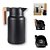 Garrafa Bule Térmica Wood Fashion 1000ml Termopro Café Preta - Imagem 9