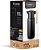Garrafa Bule Térmica Wood Fashion 1000ml Termopro Café Preta - Imagem 4