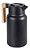 Garrafa Bule Térmica Wood Fashion 1000ml Termopro Café Preta - Imagem 7