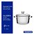 Caçarola Inox Tramontina Funda 20cm Allegra Fundo Triplo - Imagem 2