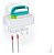 Suporte Multiuso Organizador Chaves Celular Fita 3m Branco - Imagem 6