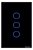 Interruptor Touch Wi-fi Smart 3 Canais Tramontina Preto - Imagem 5
