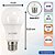 Kit 10 Lâmpada Led Bulbo E27 15w 6500k Luz Branca Tramontina - Imagem 2