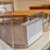 Pote Organizador Clear Tampa Bambu Acrílico Casa Cozinha - Imagem 3