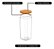 Pote Hermético Tampa De Bambu Transparente 1,5l Ou - Imagem 6