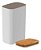 Pote Hermético Porta-mantimentos Com Tampa De Bambu - 2,3l - Imagem 2