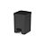 Lixeira Com Pedal 6l Cozinha Banheiro Dual Trium Compacta - Imagem 1