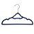 Kit 20 Cabides De Veludo Infantil Carrinho Azul Ultrafino Slim - Imagem 5