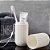 Estojo Porta Escova Dental Guardar Pasta Fio Dental - Branco - Imagem 3