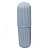 Estojo Porta Escova Dental Guardar Pasta Fio Dental - Azul - Imagem 1