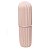 Estojo Porta Escova Dental Guardar Pasta Fio Viagem - Rose - Imagem 1