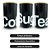 Kit 3 Latas Herméticas Tampa De Bambu Multiuso - Preto - Imagem 7