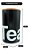 Kit 3 Latas Herméticas Tampa De Bambu Multiuso - Preto - Imagem 9