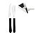Kit Restaurante 12 Talheres Tramontina 6 Garfos - 6 Facas - Imagem 1