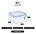 Pote Hermético Vidro Borosslicato Vedado 1050ml Mimo Style - Imagem 7