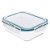Pote Organizador Vidro Borossilicato Hermético Marmita 330ml - Imagem 1