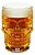 Caneca Caveira Rock Chopp Cerveja Vidro 370 Ml Grande - Imagem 3