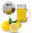 Caneca Bebida Caipirinha Whisky Gin Vintage Retro Com Canudo - Imagem 3