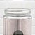Pote Porta Mantimento De Inox Com Visor De Vidro 1300ml - Imagem 5