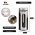 Pote Porta Mantimento De Inox Com Visor De Vidro 1300ml - Imagem 6