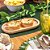 Bandeja Oval Ecokitchen Bambu 24cm Resistente Mimo Style - Imagem 2