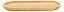Bandeja Oval Ecokitchen Bambu 44cm Resistente Mimo Style - Imagem 6
