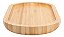 Bandeja Oval Ecokitchen Bambu 44cm Resistente Mimo Style - Imagem 4