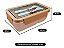 Marmita Fitness Lunch Box Pote 850ml Com Divisória Bpa Free - Imagem 4