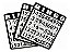 Jogo De Tabuleiro Loto Sorteio Bingo Bg-100 - Imagem 5